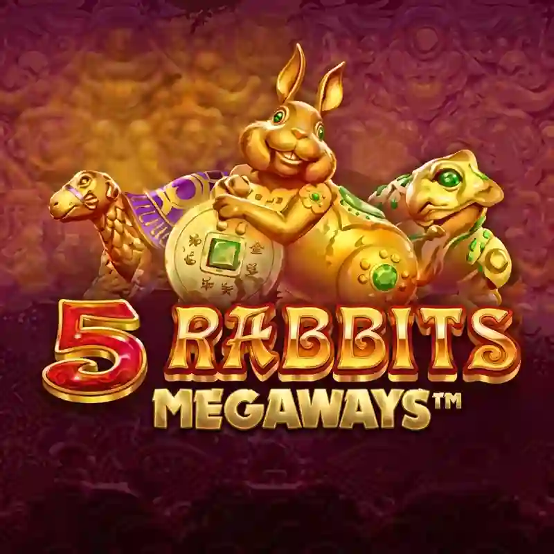 Trò chơi nổ hũ 5 Con Thỏ Megaways tại 10uu88
